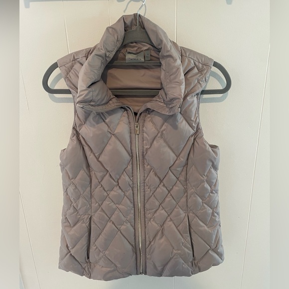 Athleta Quilted Down Vest - Picture 2 of 6